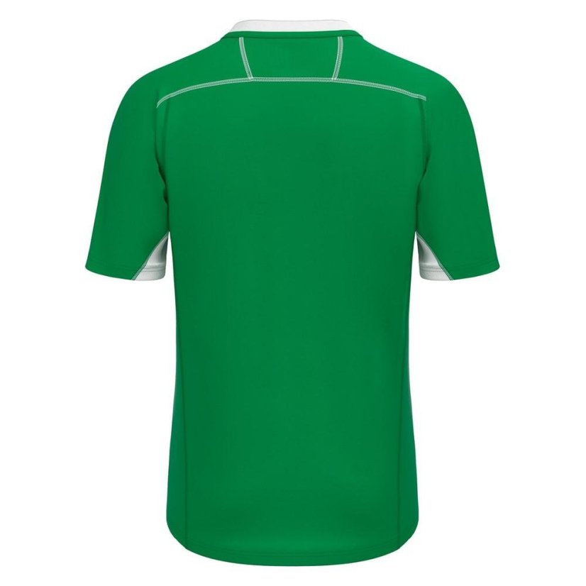 Dres Macron Alabaster - Farba: Zelená/biela, Veľkosť: 3XS