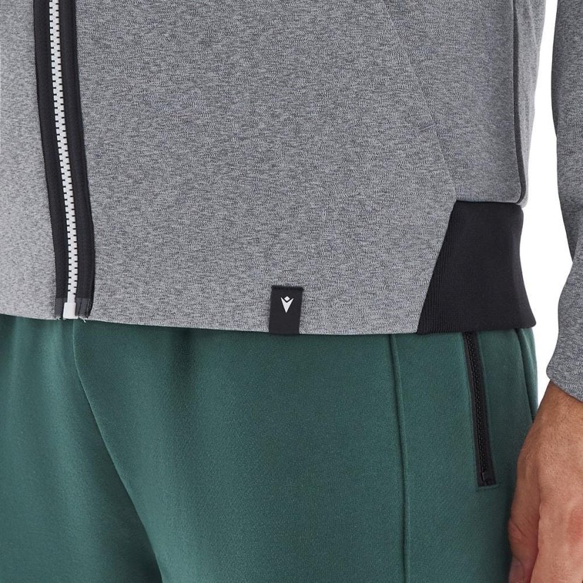 Bunda Macron Ath Fce Marsco - Barva: Šedá, Velikost: S