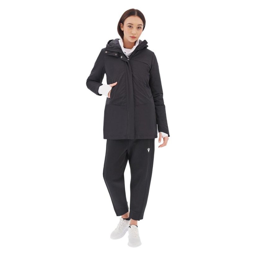 Bunda Macron Ath Icon Soria II - Barva: Černá, Velikost: XS