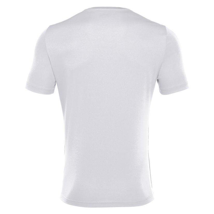 Dres Macron Sirius SS - Barva: Černá/červená, Velikost: 3XS