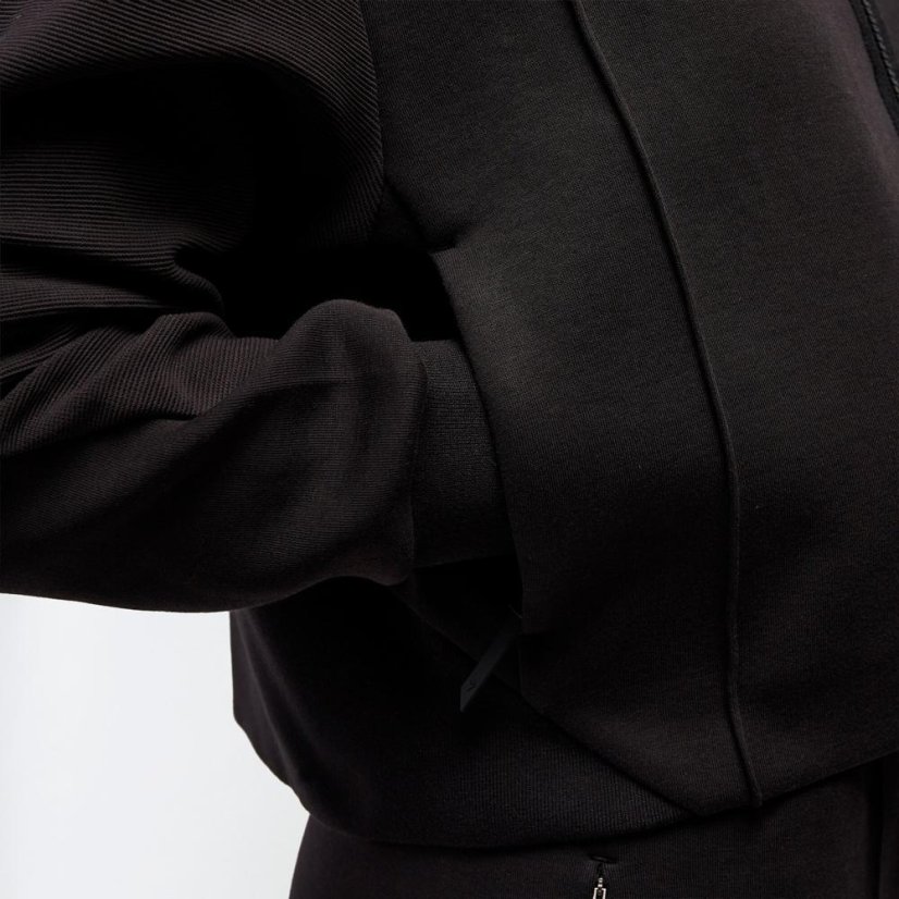 Sportovní oversize mikina s kapucí Macron Ath Icon Bloom - Farba: Armáda, Veľkosť: 3XL