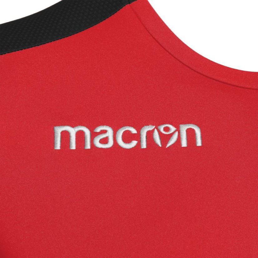 Dres Macron Titan SS - Barva: Černá/bílá, Velikost: 3XL