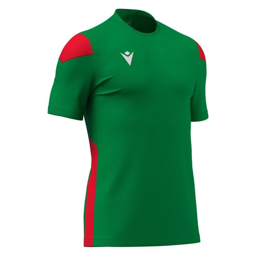 Dres Macron Polis - Barva: Černá/červená, Velikost: 3XL