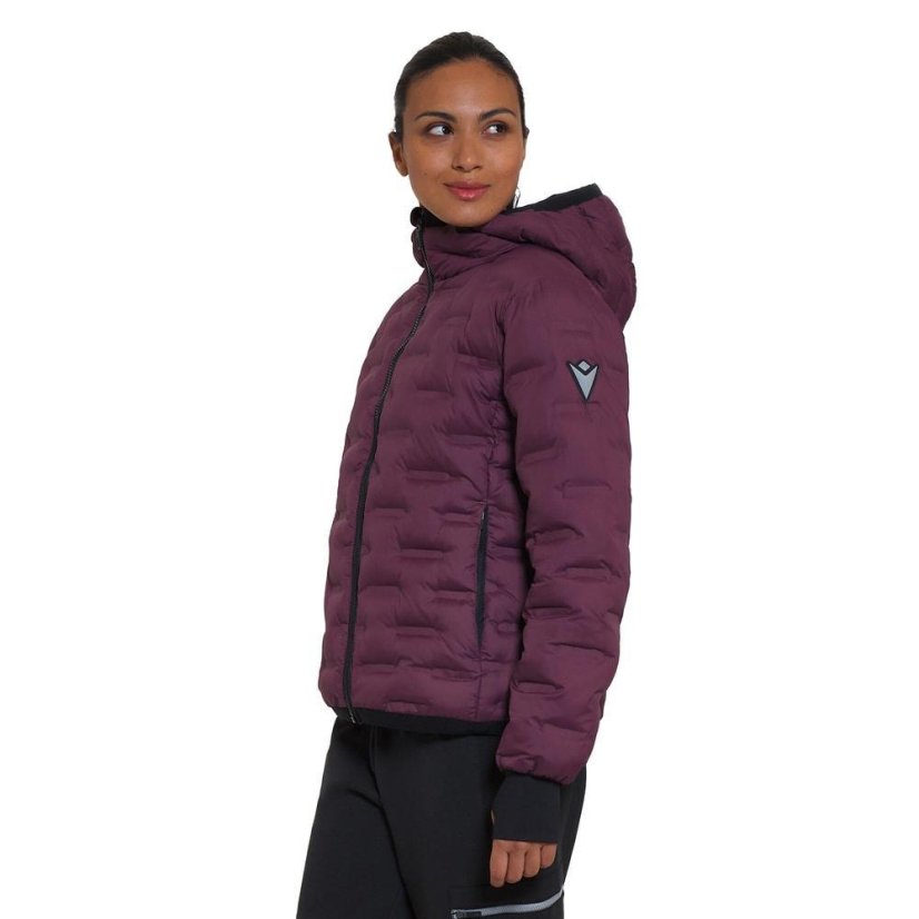 Bunda Macron Athleisure Fcc Cortina HD - Barva: Fialová, Velikost: XS
