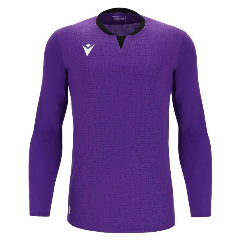 Dres Macron Cygnus Eco GK - Barva: Fialová, Velikost: M