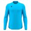Sportovní dres Macron Void LS - Barva: Šedá, Velikost: 4XL
