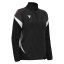 Sportovní top Macron Leona 1/4 Zip - Barva: Černá, Velikost: 3XL