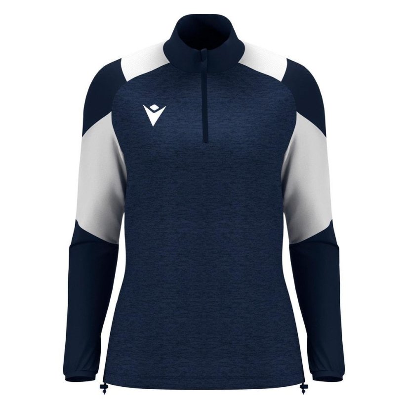 Top Macron Chantico 1/4 Zip - Barva: Oranžová, Velikost: M