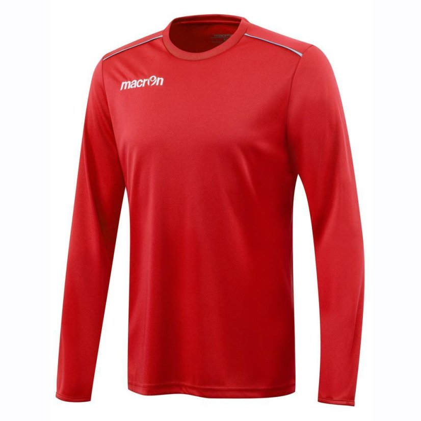 Dres Macron Rigel LS - Barva: Zelená, Velikost: XXS