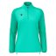 Top Macron Lena 1/4 Zip - Barva: Červená, Velikost: S