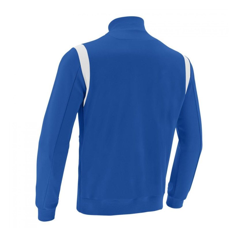 Sportovní mikina na zip Macron Bendis - Barva: Tyrkysová, Velikost: M