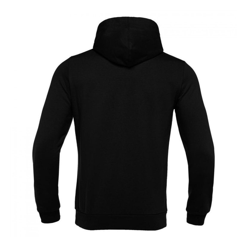 Mikina s kapucí Macron Banjo - Barva: Černá, Velikost: 3XS