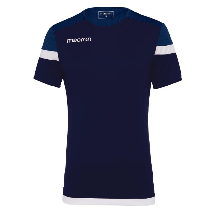 Sportovní dres Macron Sedna - Barva: Červená, Velikost: XXS