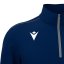 Triko Macron Havel 1/4 Zip - Barva: Červená, Velikost: 3XS