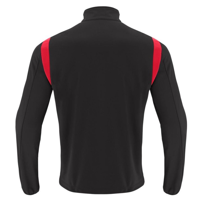 Sportovní mikina Macron Fujin - Barva: Tyrkysová, Velikost: M