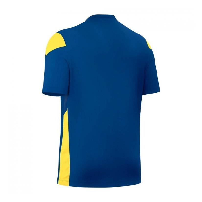 Dětský sportovní dres Macron Polis - Barva: Bílá/šedá, Velikost: 3XS