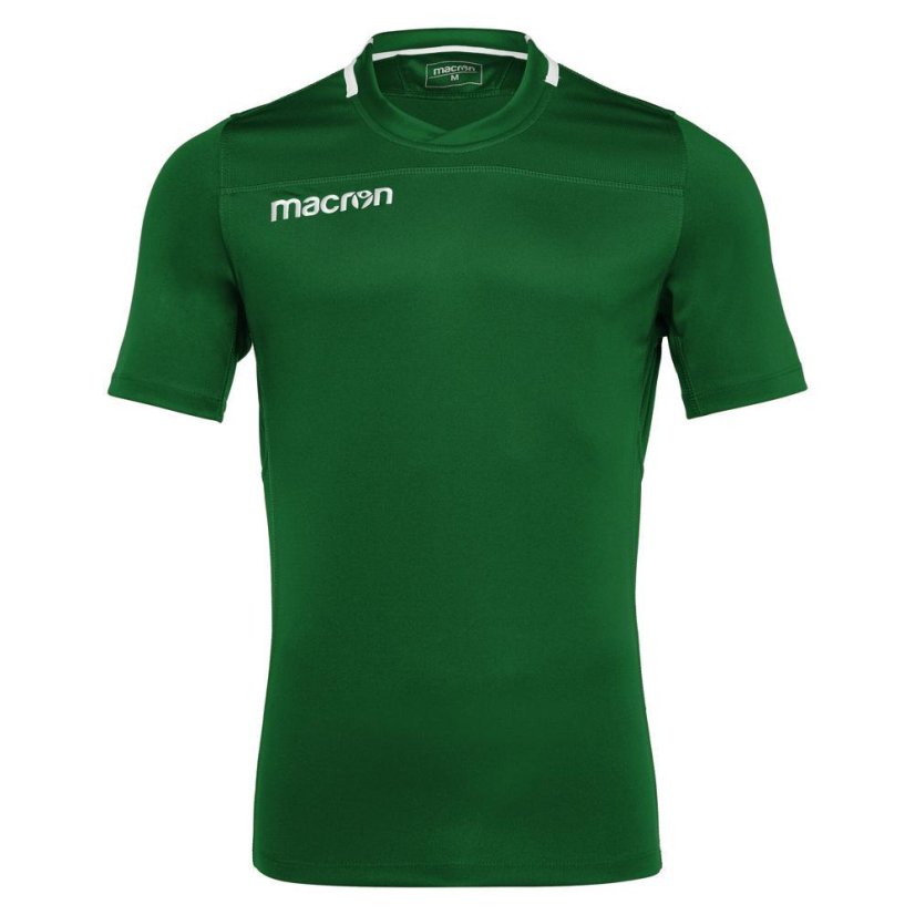 Sportovní tričko Macron Jet - Barva: Lahvově zelená, Velikost: 3XL