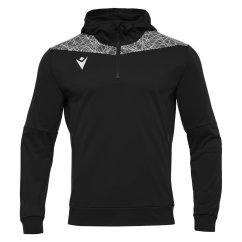 Sportovní mikina s kapucí Macron Ishtar 1/4 Zip