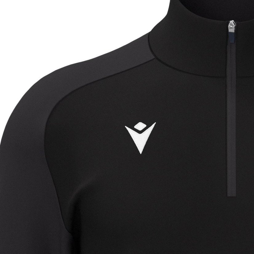 Top Macron Lena 1/4 Zip - Barva: Červená, Velikost: S