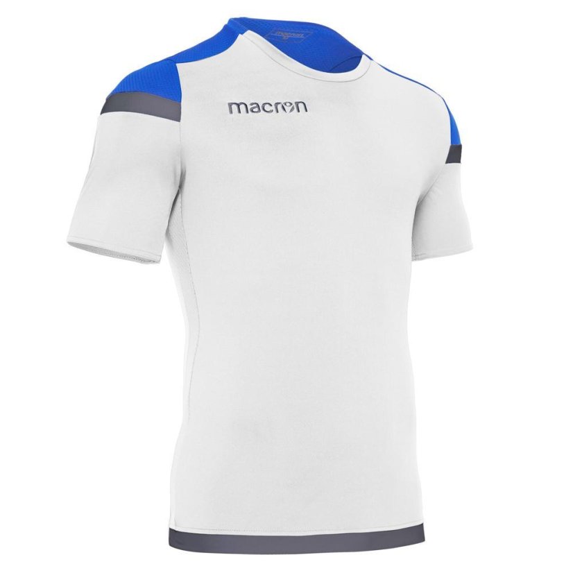 Dres Macron Titan SS - Barva: Černá/bílá, Velikost: 3XL