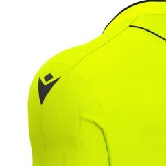 MENDEZ ECO REFEREE SHIRT LS  NYEL/BLK | 800004631509 | XS