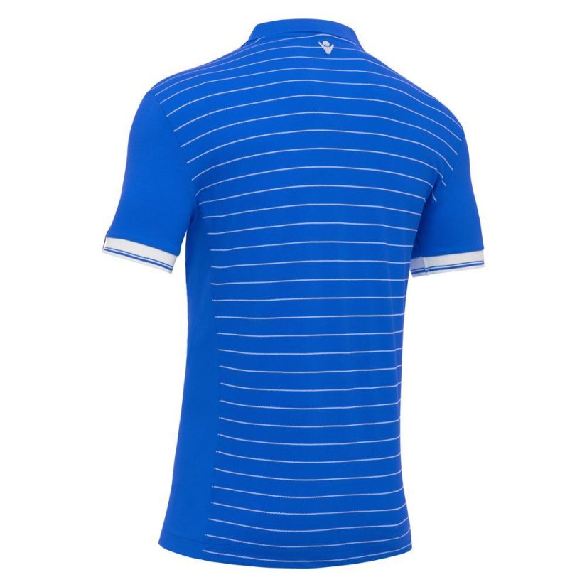 Polo tričko Macron Jungle - Barva: Královská modrá, Velikost: 3XL