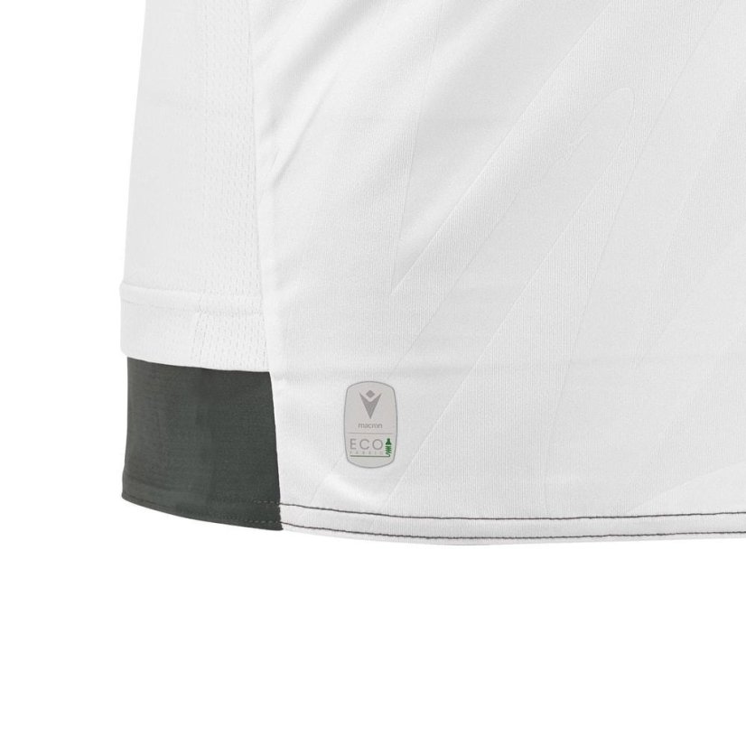 Dětský dres Macron Themis Eco - Barva: Tyrkysová, Velikost: XS