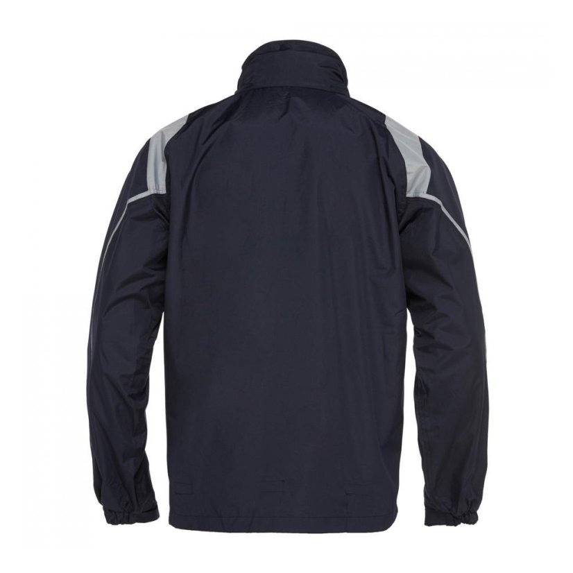 Pánská sportovní bunda Macron Coral - Barva: Modrá, Velikost: 4XL