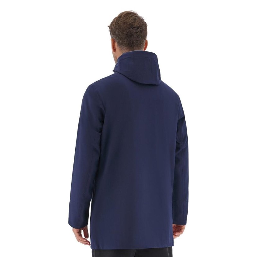 Bunda Macron Ath Fce Livigno II - Barva: Modrá, Velikost: 3XL