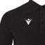 Polo triko Macron Hutton SS - Barva: Černá, Velikost: 3XL