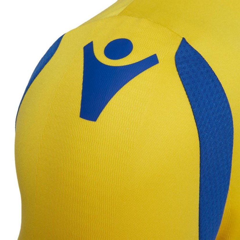 TOLIMAN SHIRT COL/WHT SS - Barva: Světle modrá/bílá, Velikost: 3XL