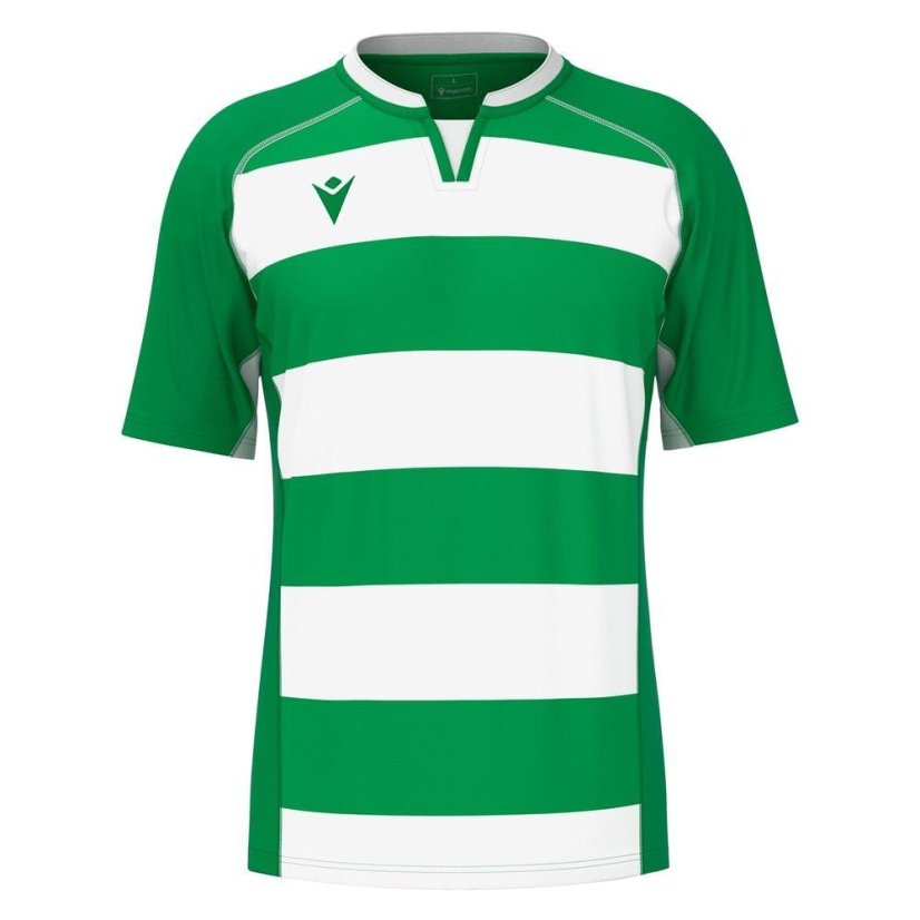 Dres Macron Alabaster - Farba: Zelená/biela, Veľkosť: 3XS