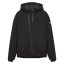 Bunda Macron Ath Icon Tomtor Softshell - Barva: Černá, Velikost: S