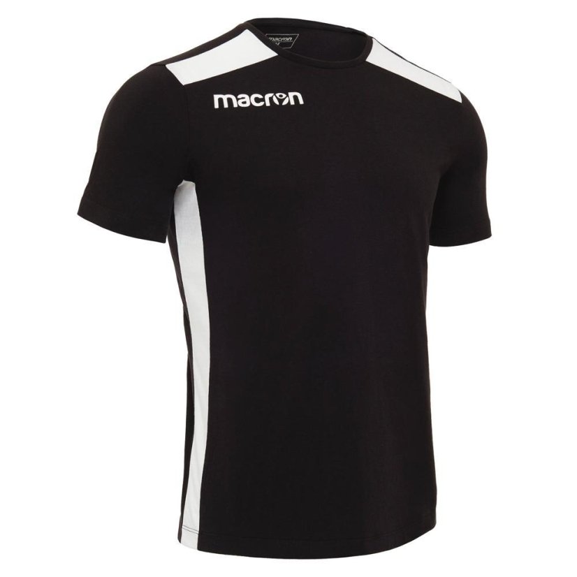 Tričko Macron Flute - Farba: Čierna, Veľkosť: 3XL