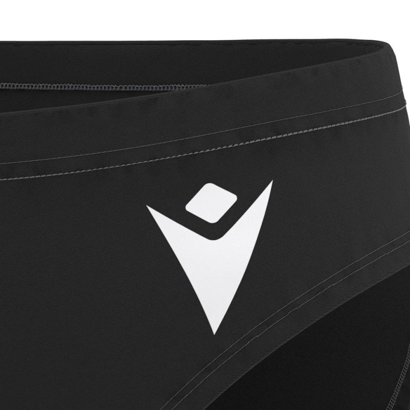 Běžecké kalhotky Macron Ophelia - Barva: Černá, Velikost: S