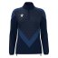 Triko Macron Anora 1/4 ZIP - Farba: Fialová, Veľkosť: S