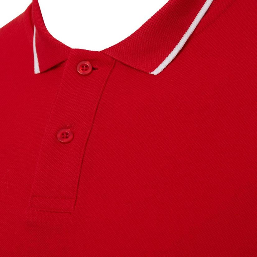 Tričko Macron Zouk Polo - Barva: Královská modrá, Velikost: 3XL