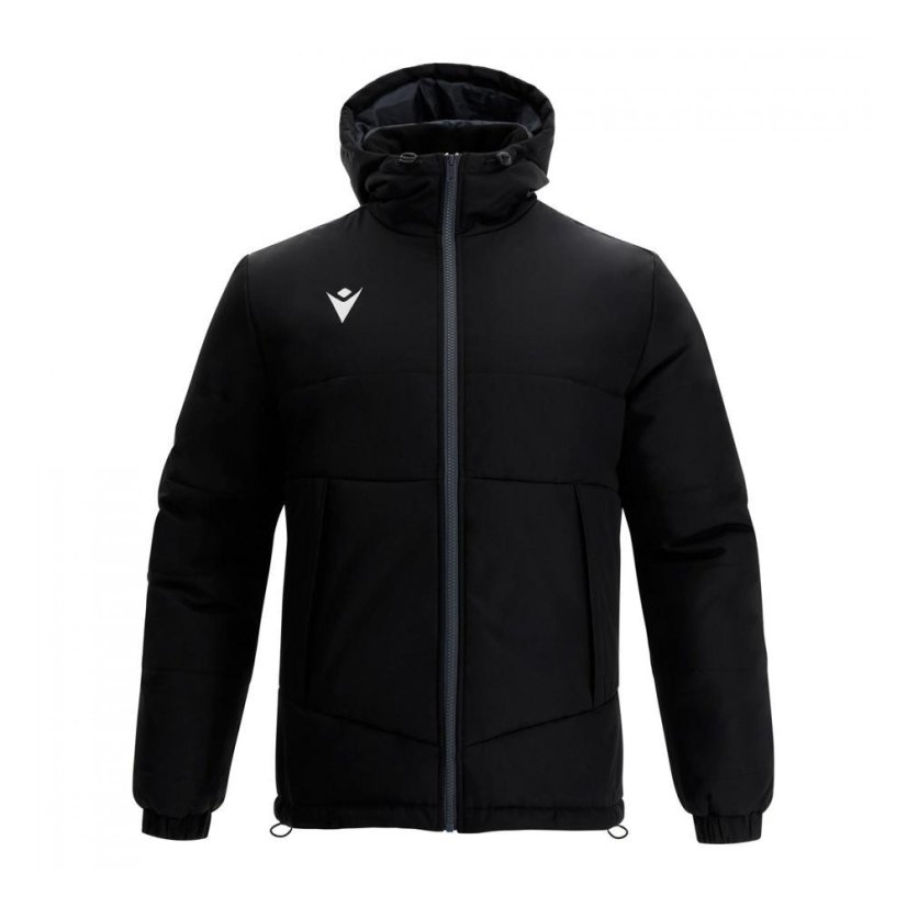 Bunda Macron Andes Bomber - Barva: Černá, Velikost: M