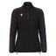 Top Macron Lena 1/4 Zip - Barva: Červená, Velikost: S