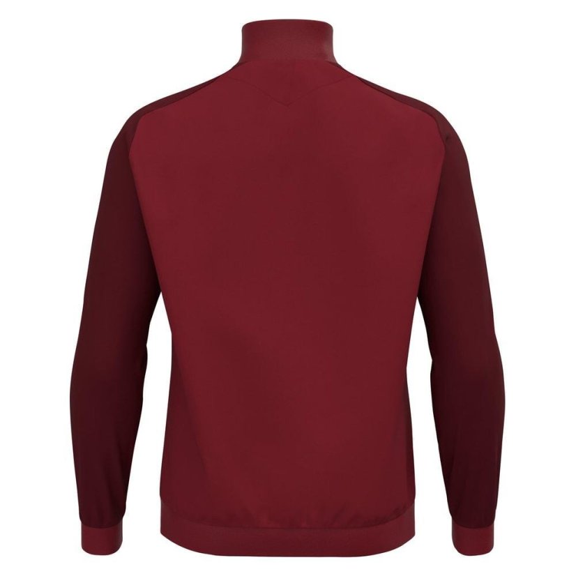 Mikina Macron Anubis - Barva: Bílá, Velikost: 4XL