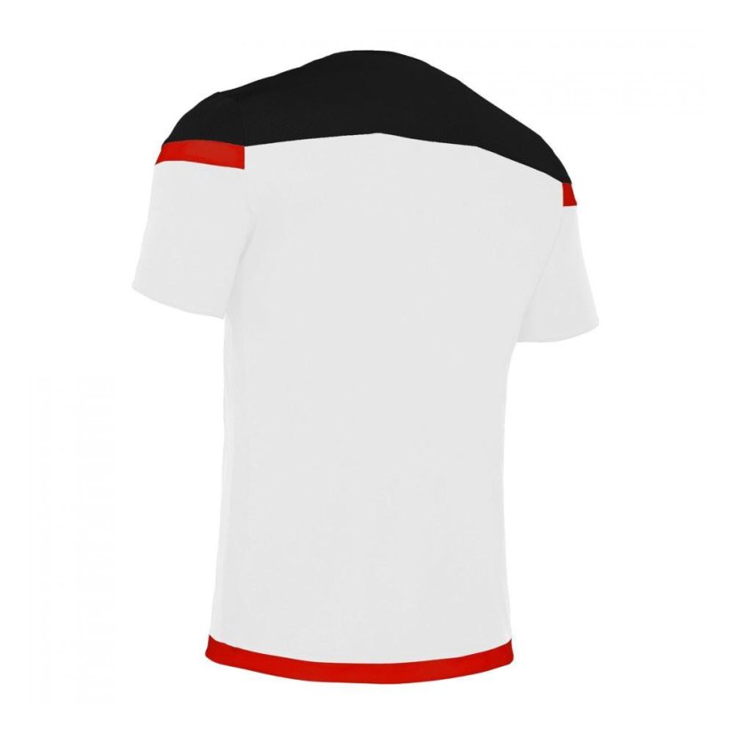 Dres Macron Titan SS - Barva: Černá/bílá, Velikost: 3XL