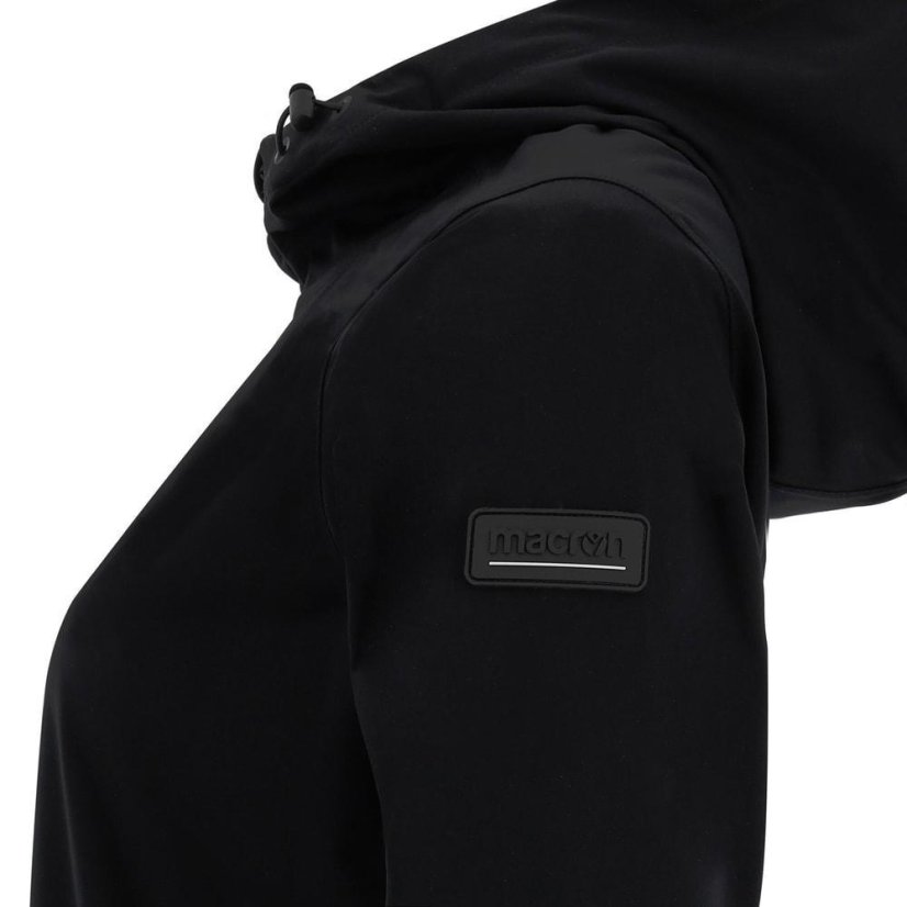 Bunda Macron Athleisure SCB Tijuana - Barva: Černá, Velikost: XS