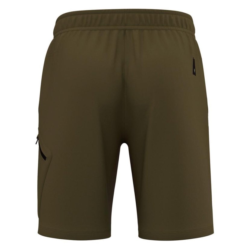 Sportovní kraťasy Macron Ath Icon Island - Barva: Černá, Velikost: 4XL
