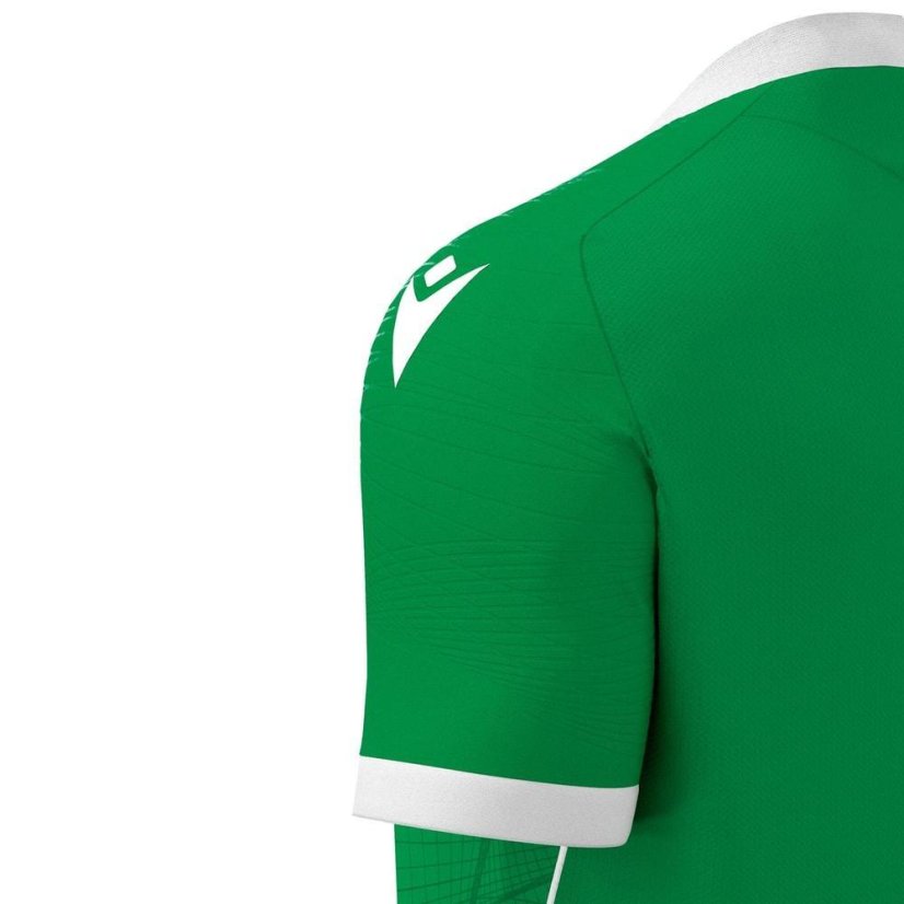 Dětský dres Macron Wyvern Eco - Barva: Žlutá/černá, Velikost: S
