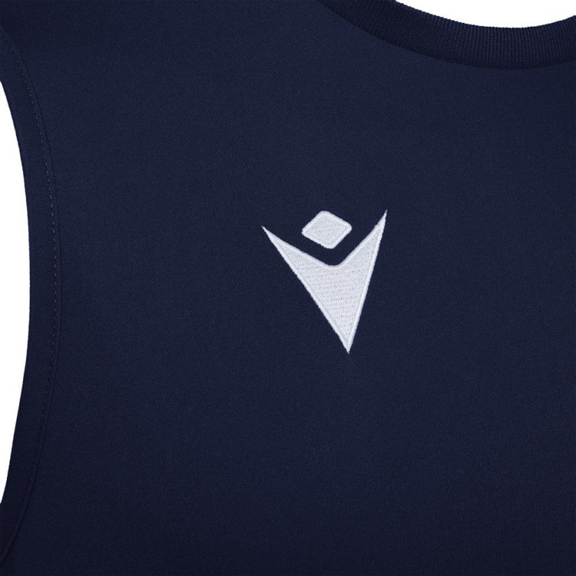 Tílko Macron Kesil - Barva: Bílá, Velikost: M