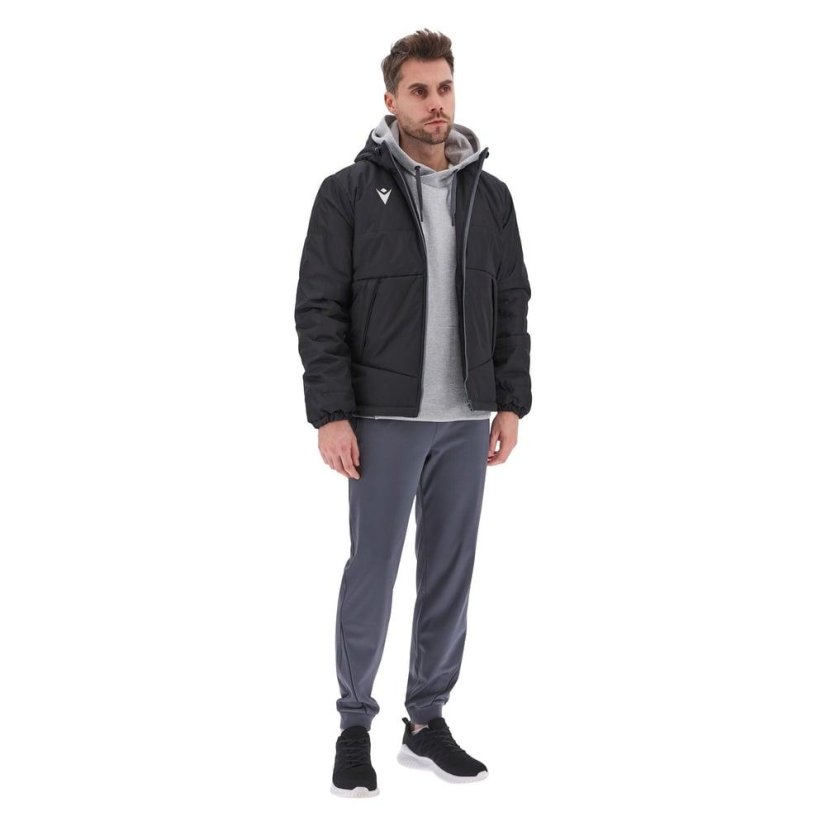 Bunda Macron Andes Bomber - Barva: Černá, Velikost: M