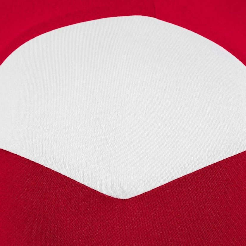 Dětský sportovní dres Macron Polis - Barva: Bílá/šedá, Velikost: 3XS