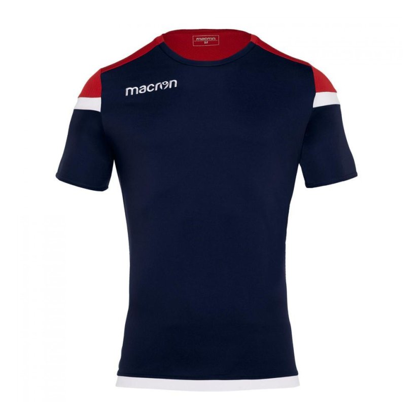 Dres Macron Titan SS - Barva: Černá/bílá, Velikost: 3XL