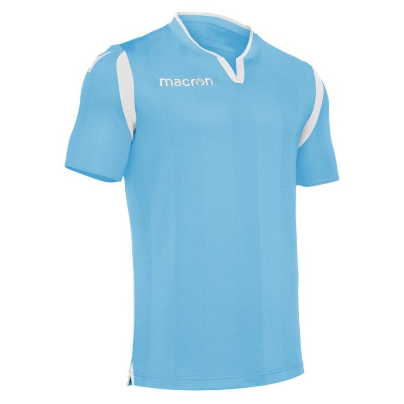 TOLIMAN SHIRT COL/WHT SS - Barva: Světle modrá/bílá, Velikost: 3XL