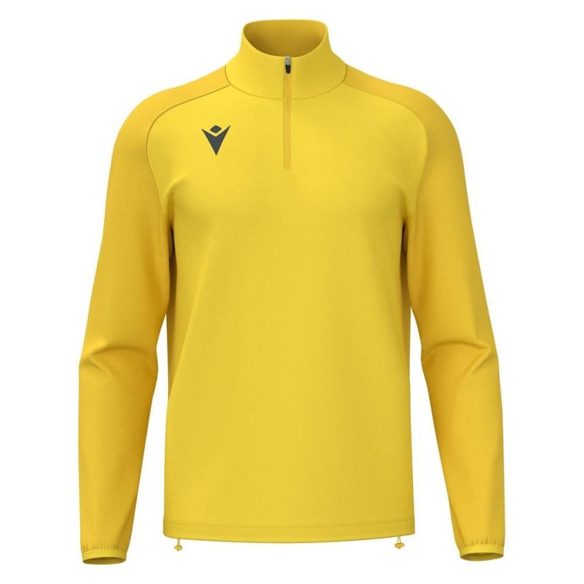Top Macron Isen 1/4 Zip - Barva: Královská modrá, Velikost: S